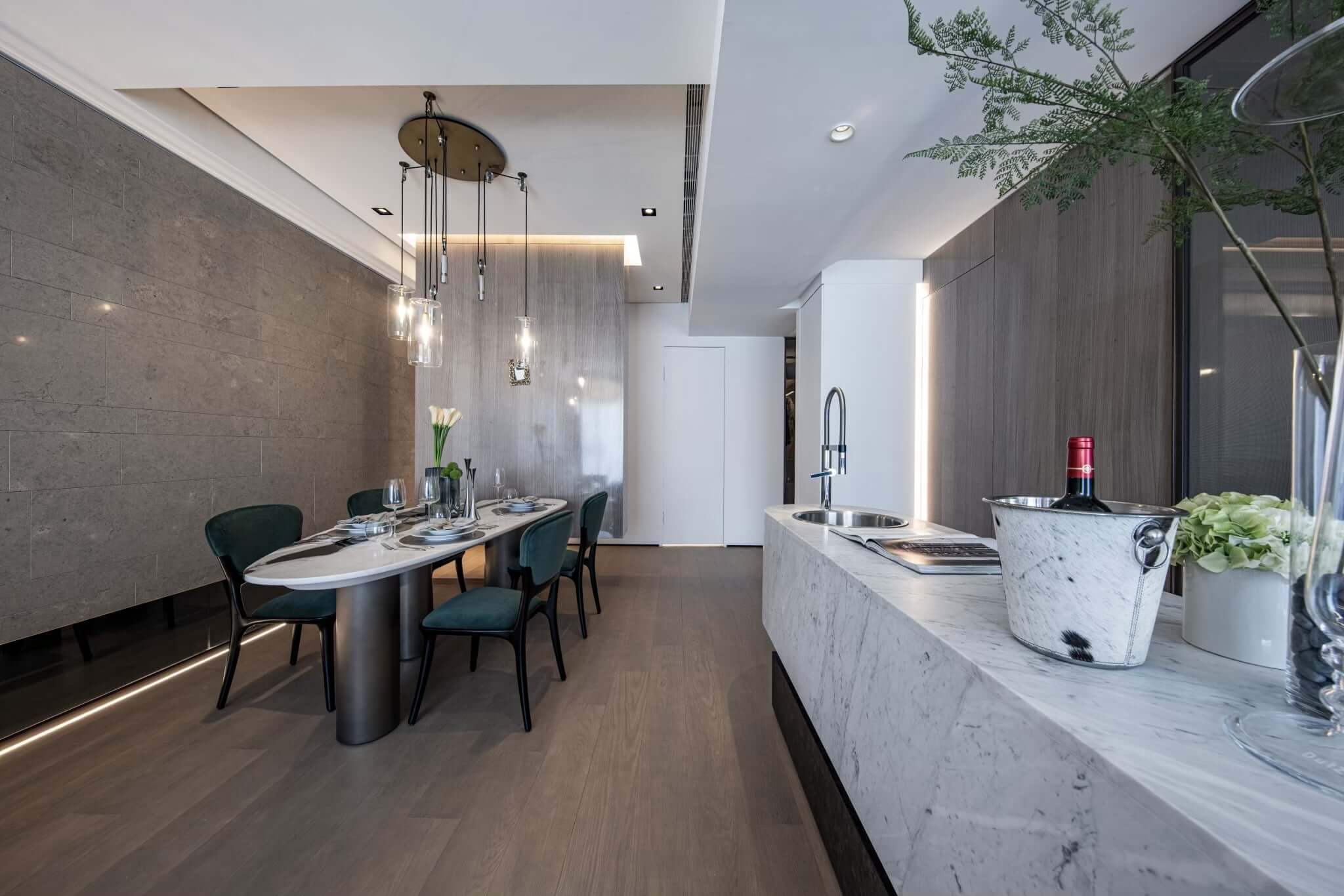 太然室內裝修 X 挪威森林