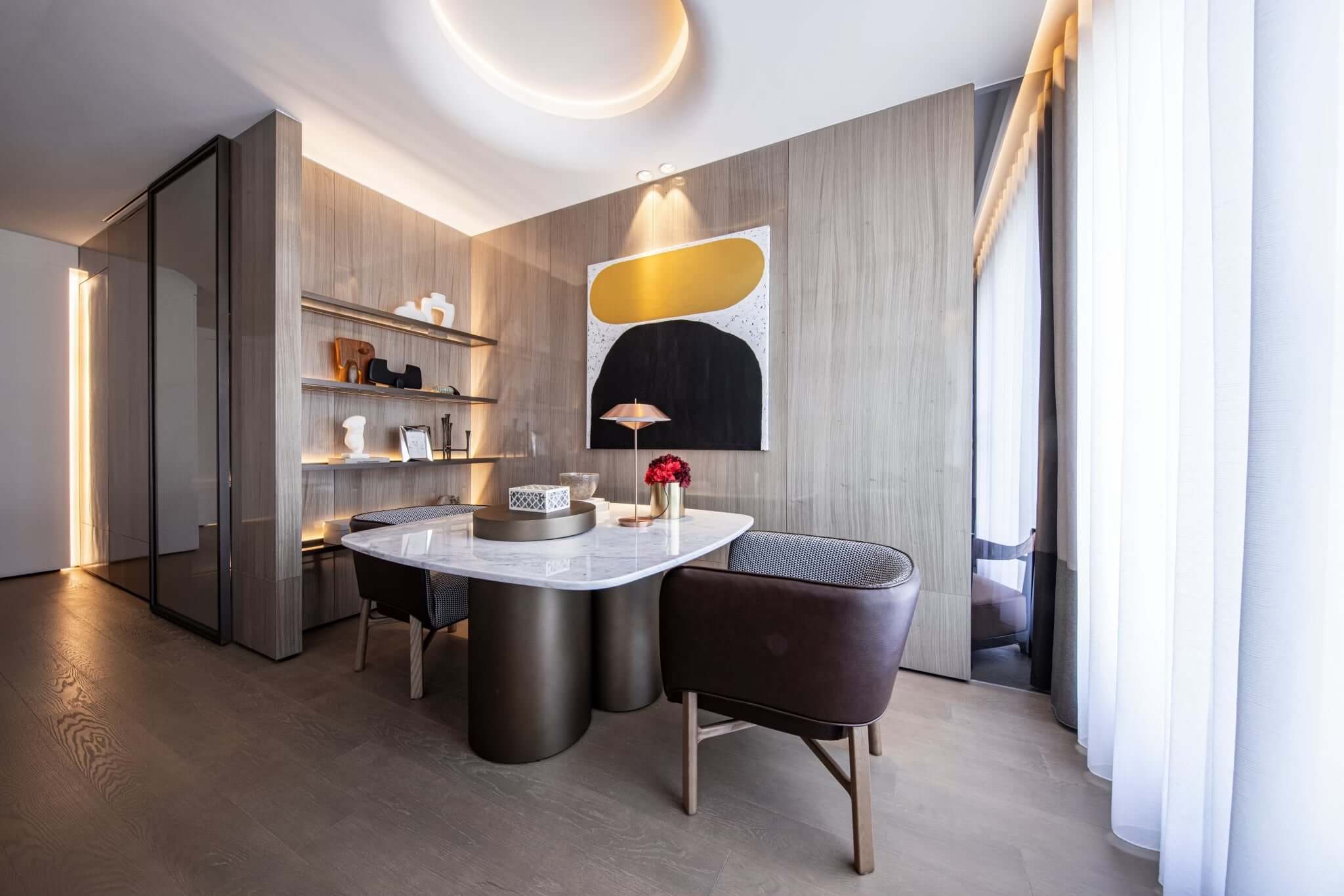 太然室內裝修 X 挪威森林