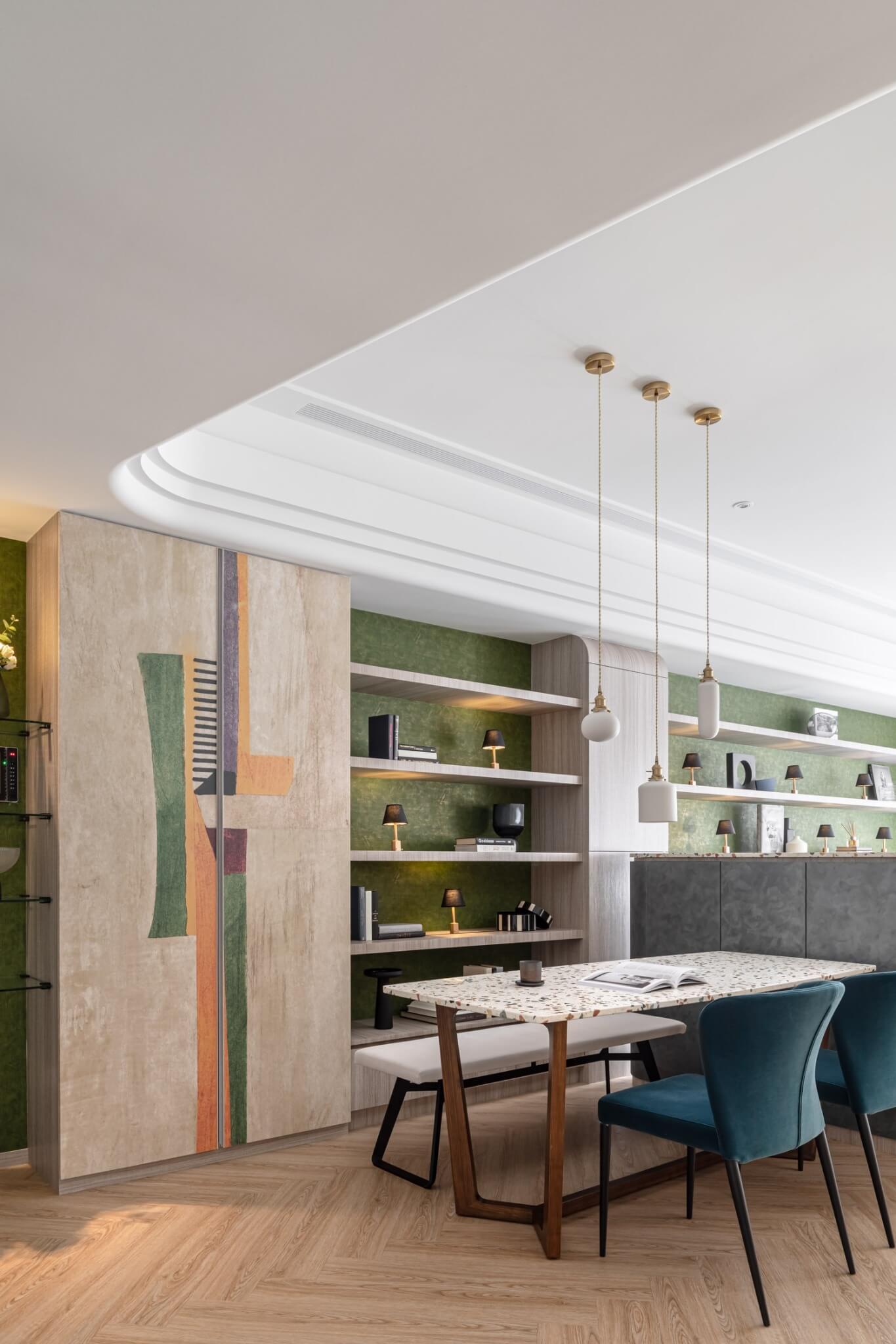 昂衍設計 X 朗廷會 A5-7F