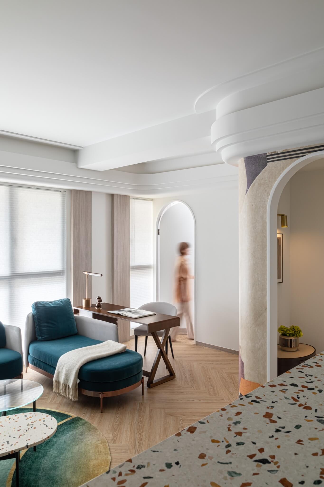 昂衍設計 X 朗廷會 A5-7F