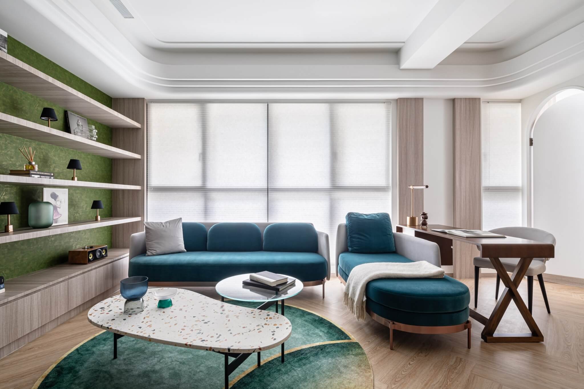 昂衍設計 X 朗廷會 A5-7F