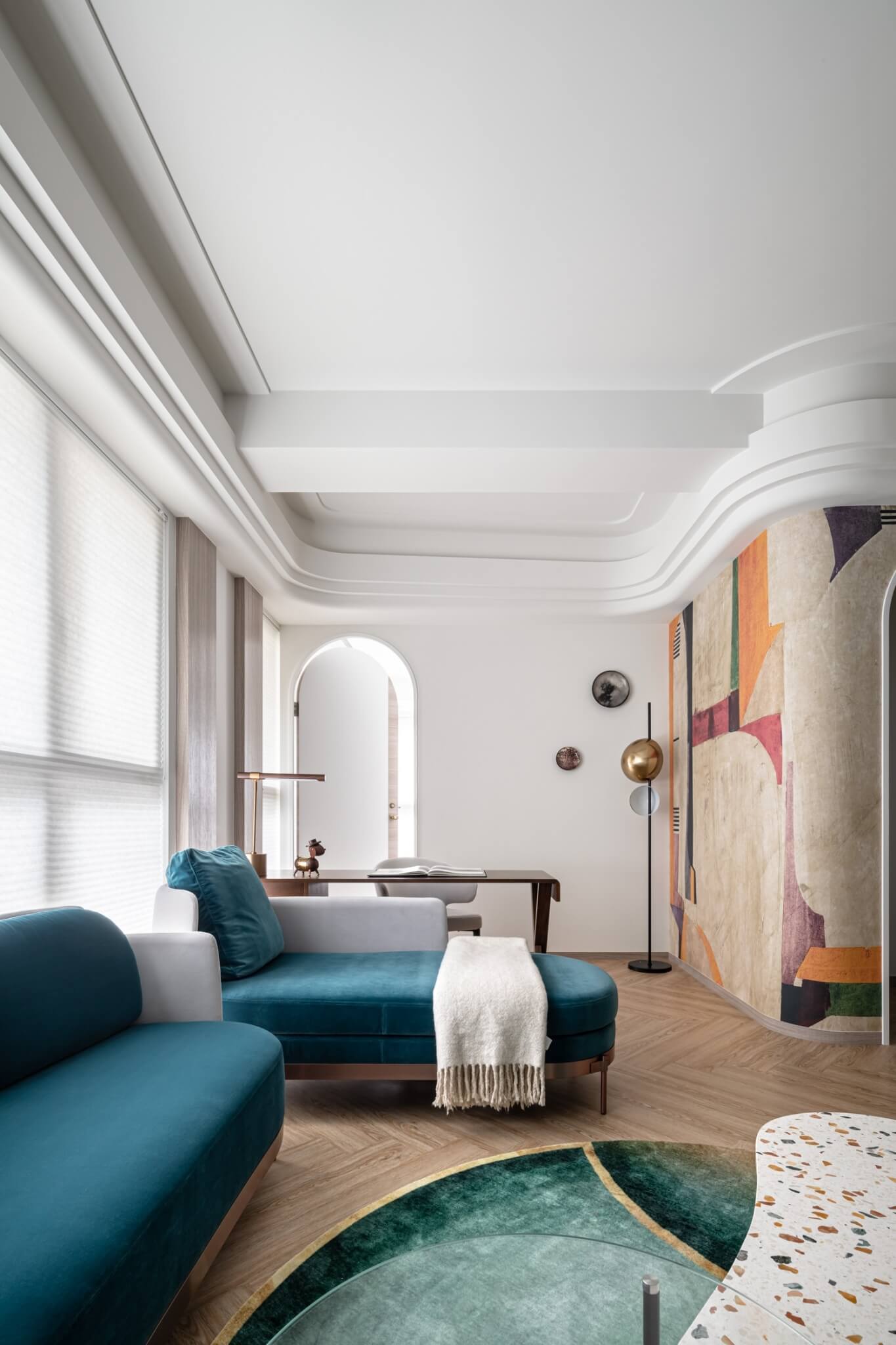 昂衍設計 X 朗廷會 A5-7F