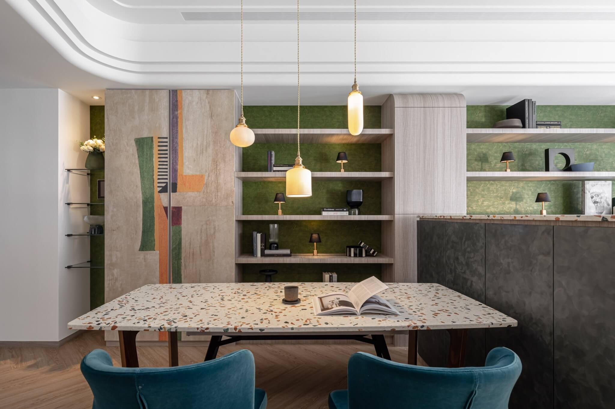 昂衍設計 X 朗廷會 A5-7F