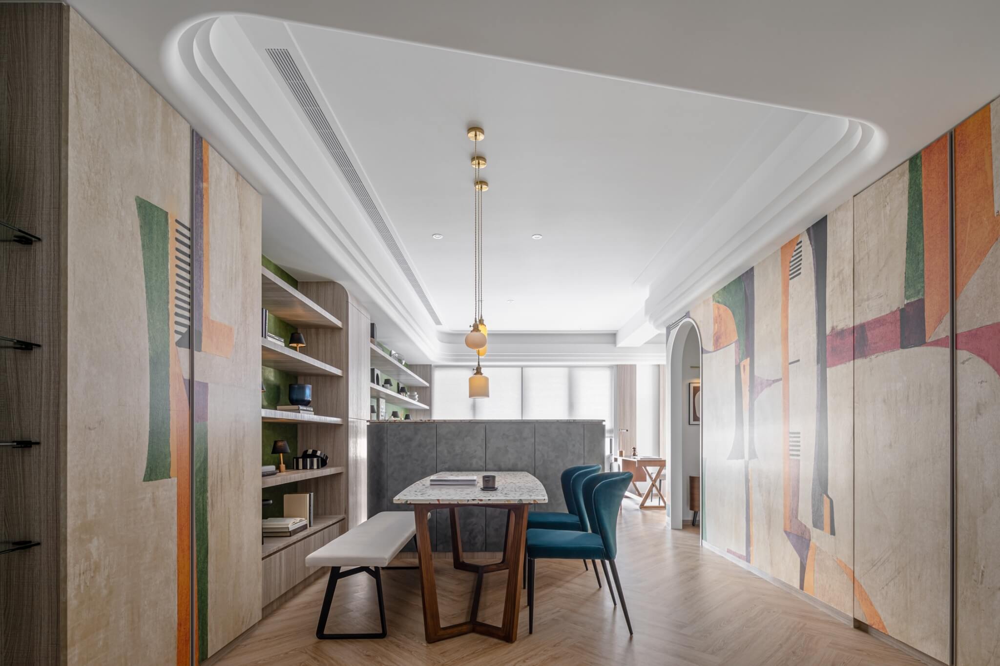 昂衍設計 X 朗廷會 A5-7F