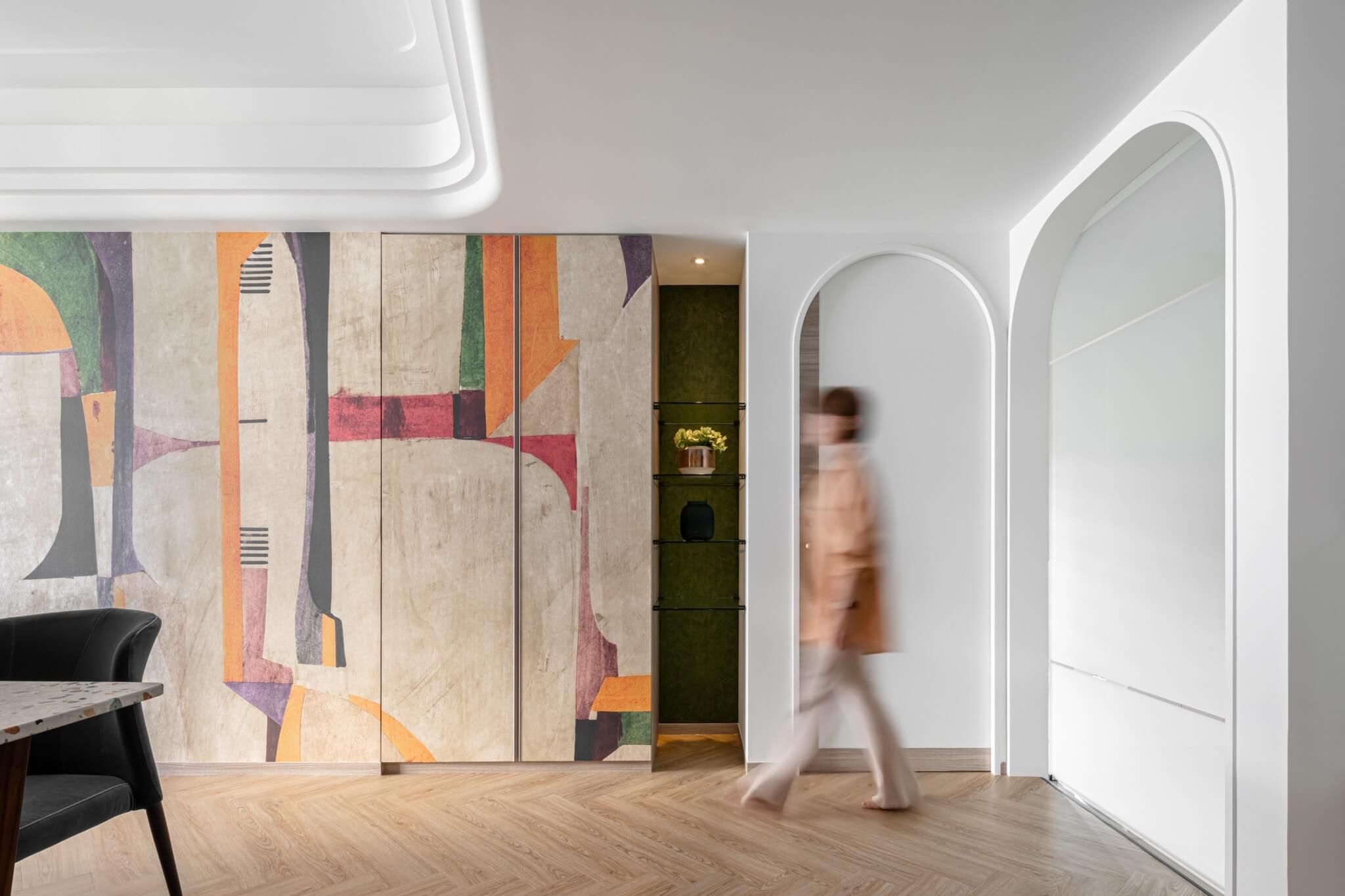 昂衍設計 X 朗廷會 A5-7F