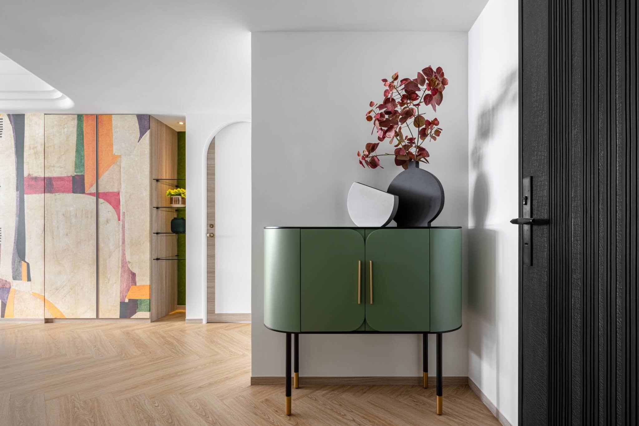 昂衍設計 X 朗廷會 A5-7F