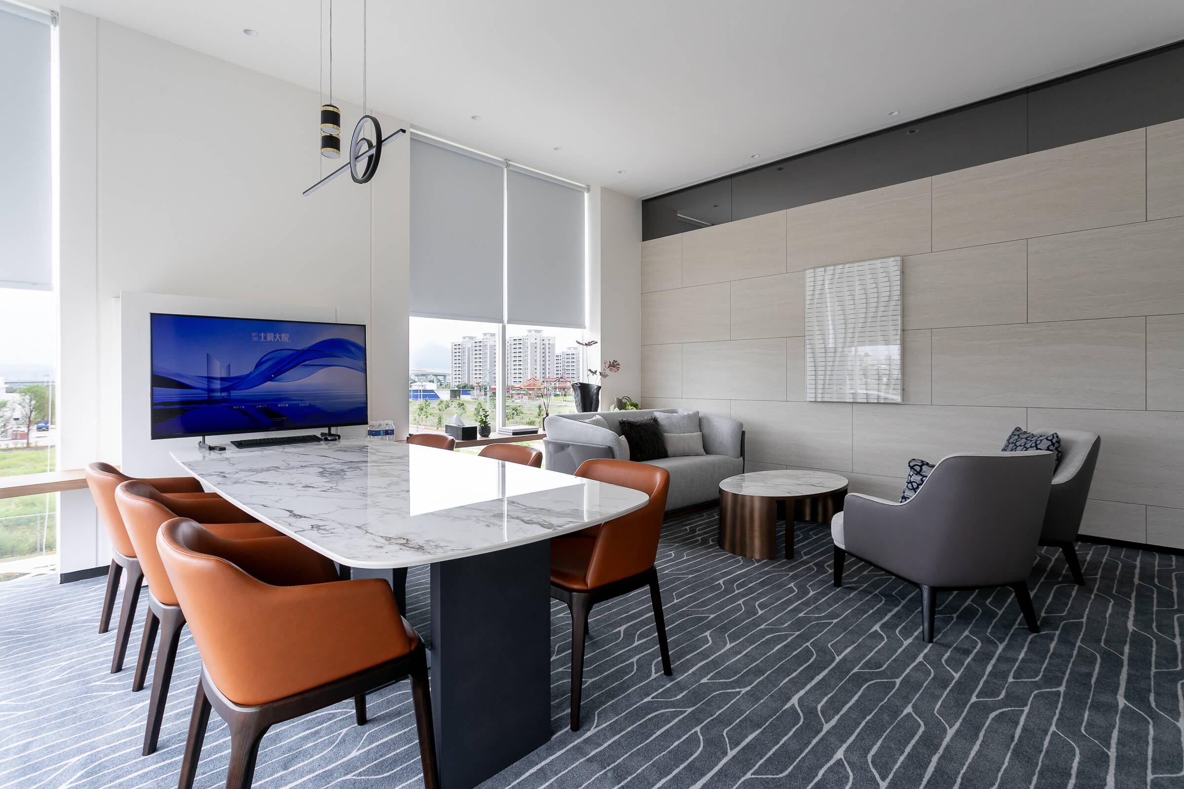 新潤士科大院 貴賓室