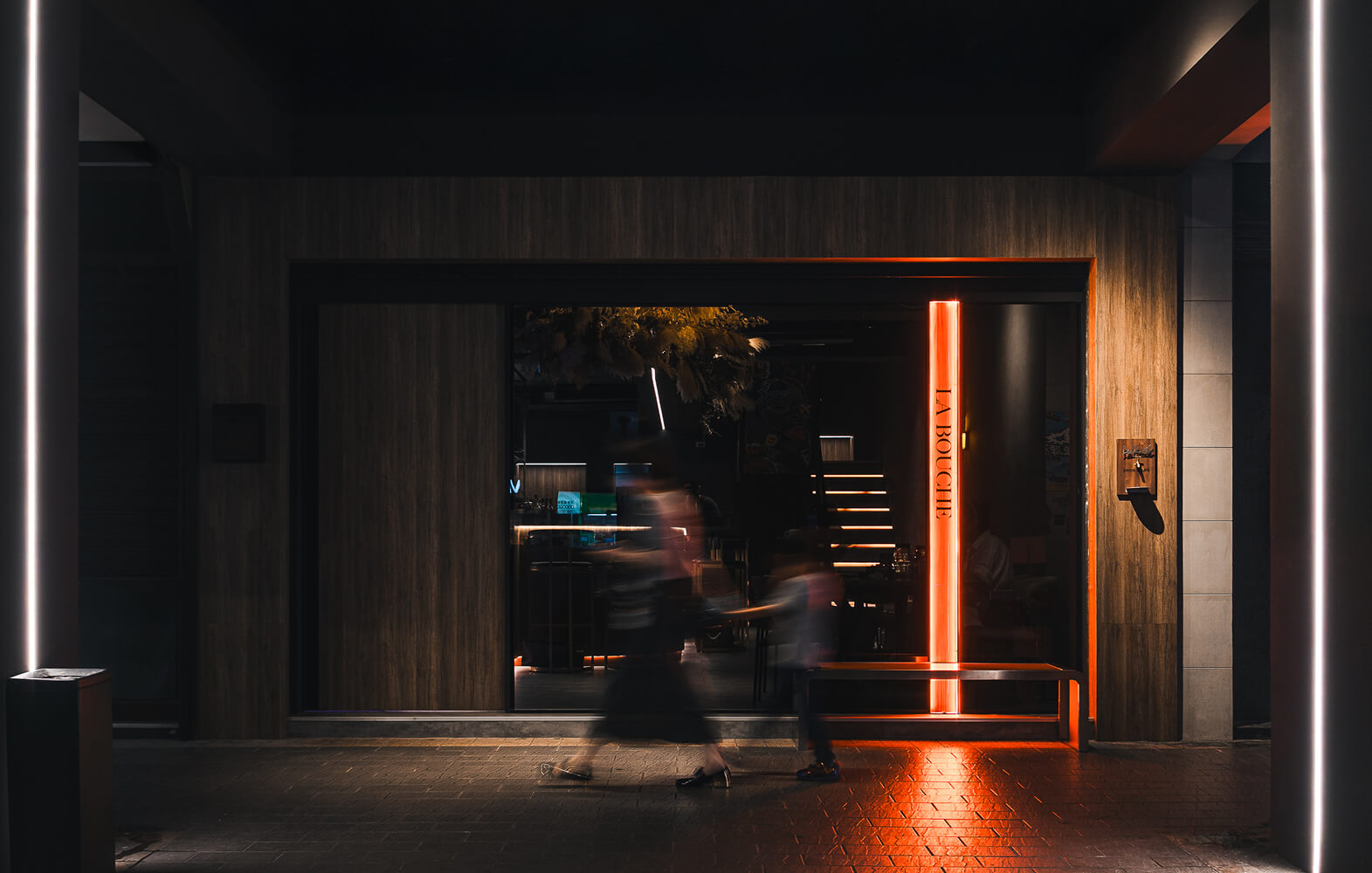 吾ㄧ設計 X La bouche 唇