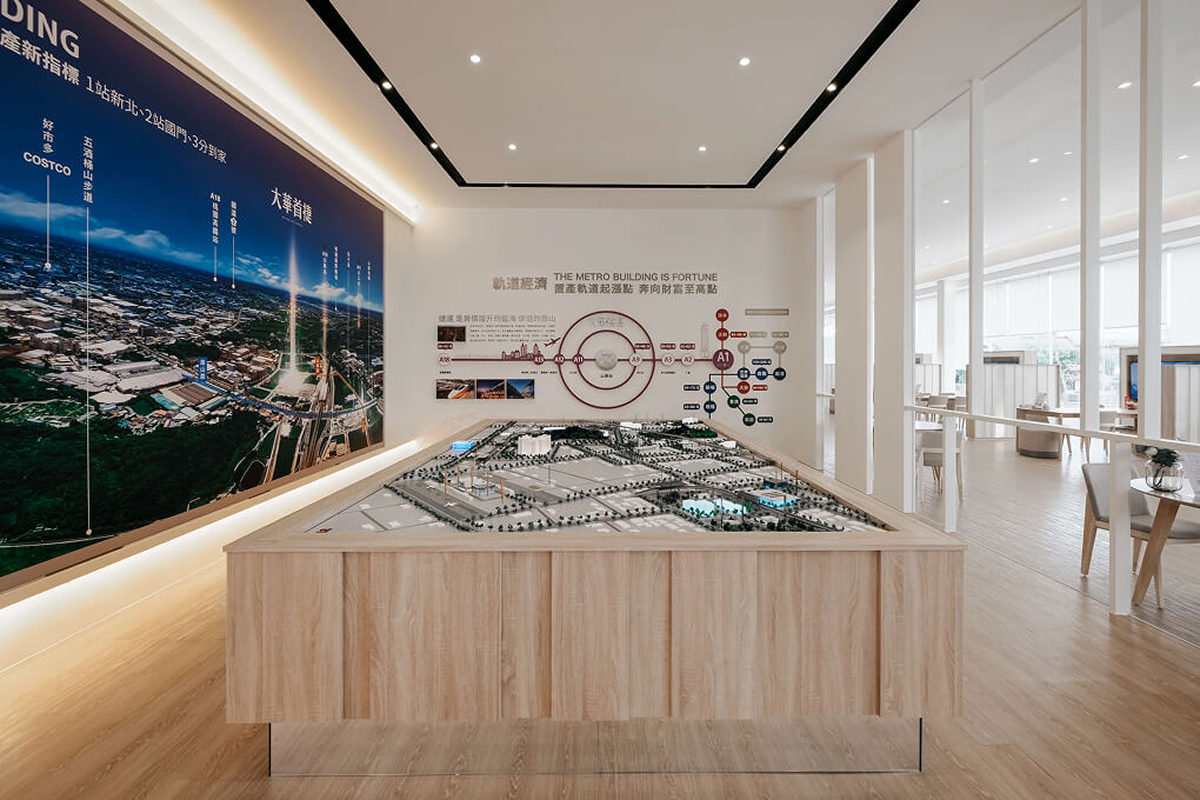 吾一設計 X 大華首捷